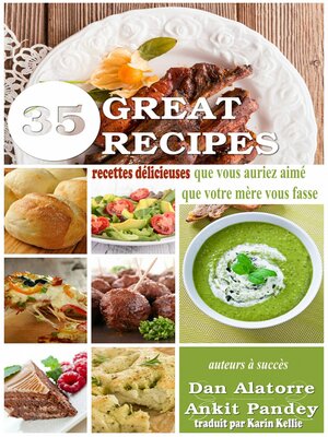 cover image of 35 recettes délicieuses que vous auriez aimé que votre mère vous fasse